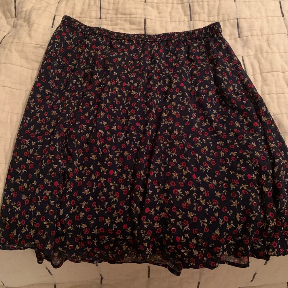 Floral skirt